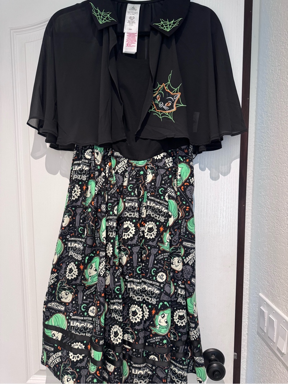 NWT vintage Disney Halloween dress